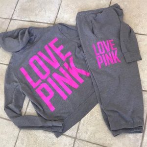 Vintage Pink Victoria’s Secret rare set